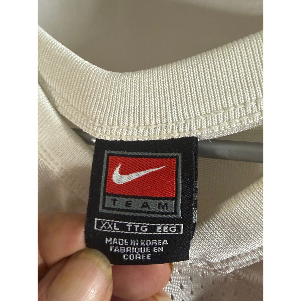 Nike Football Jersey Mens XXL White Excellent Oklahoma Sooners #20 Mesh V-Neck - Picture 3 of 11
